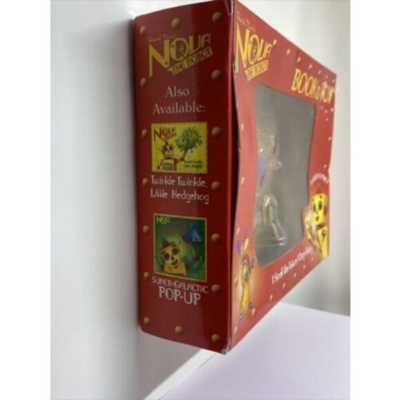 DAVID KIRK'S Nova The Robot Sparky Dog BOOK & TOY Set - Picture 6 of 7